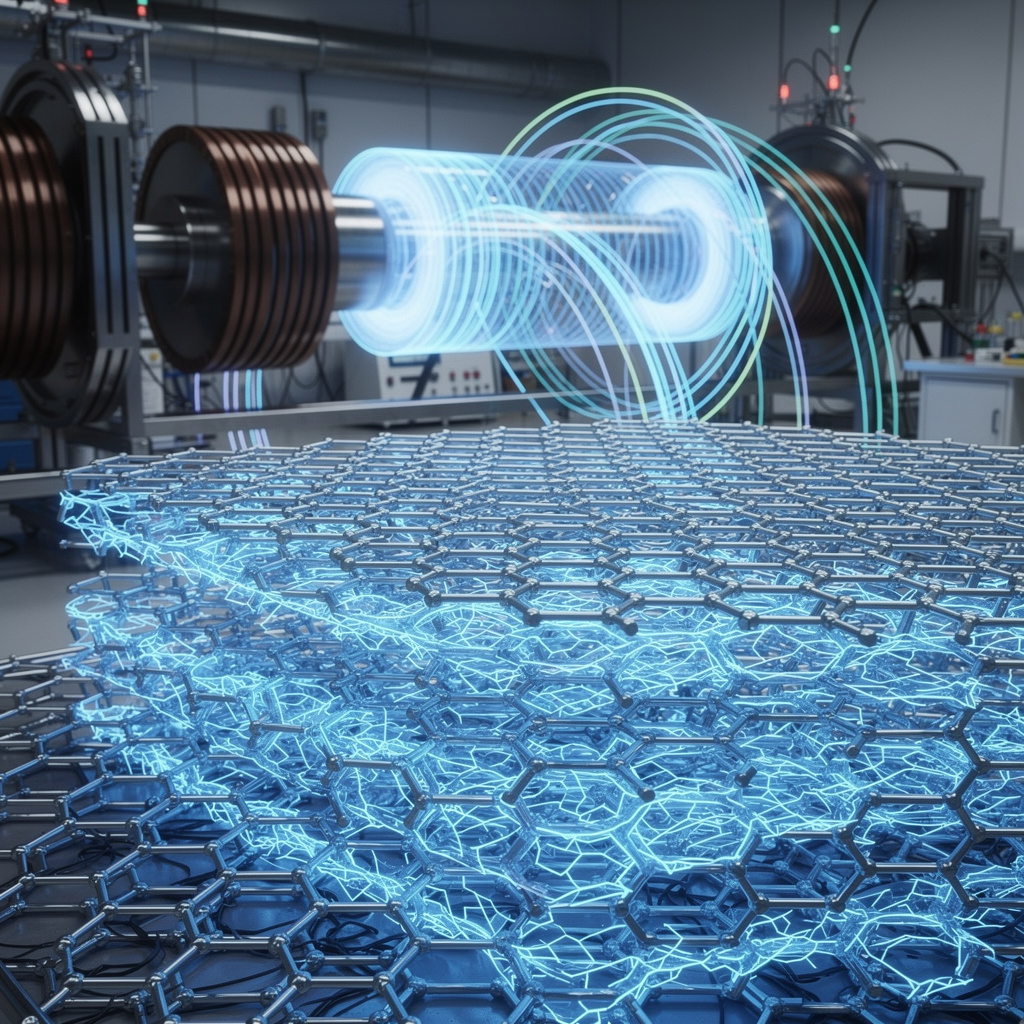 Científicos descubren nueva familia de superconductores potenciados por campos magnéticos en grafeno romboédrico