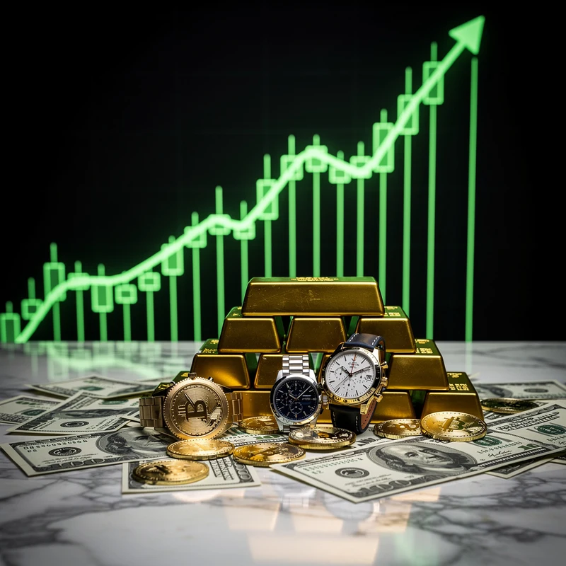 Riqueza global crece 10,8% en 2025 y genera 2.600 nuevos millonarios al día