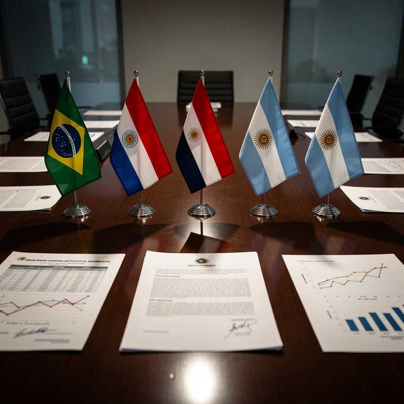 Mercosur inicia negociaciones con Japón mientras persisten disputas internas sobre cuotas de exportación a la UE