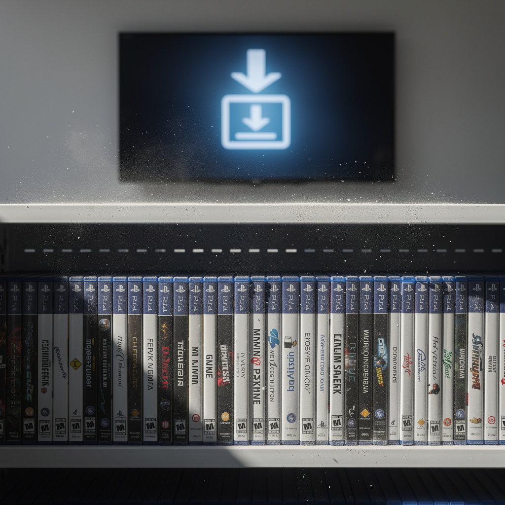 Sony dejará de producir discos físicos para PlayStation a partir de enero de 2028