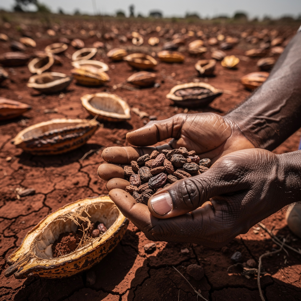 Colapso del precio del cacao deja en crisis a 2,5 millones de agricultores en África Occidental