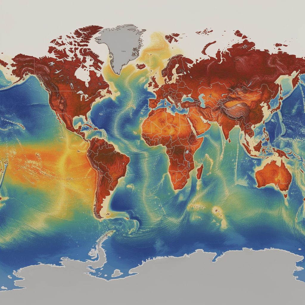 Temperatura de la superficie oceánica alcanza récord histórico en junio y anticipa nueva ola de calor extremo