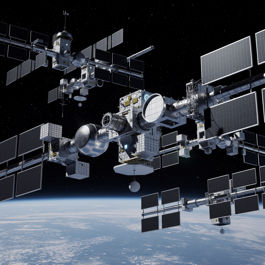 Startup estadounidense propone constelación de 100.000 satélites para centros de datos con inteligencia artificial