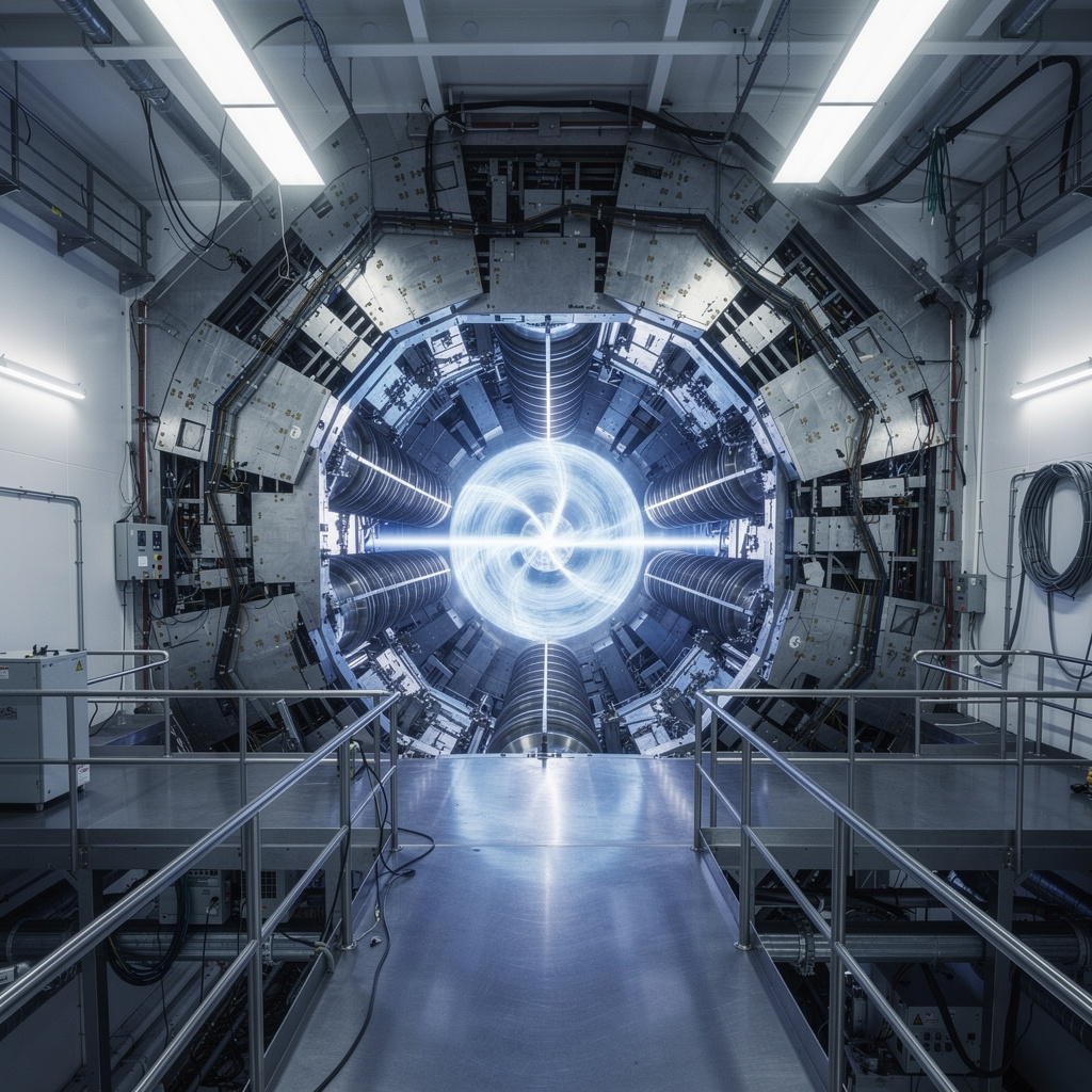 Reino Unido y Estados Unidos colaboran para desarrollar reactores de fusión nuclear autosuficientes