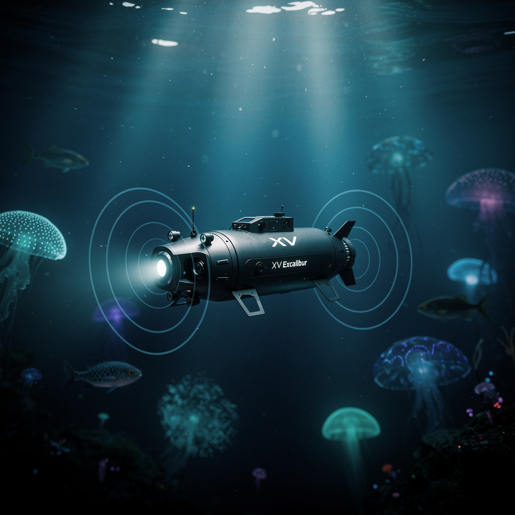 Reino Unido inicia pruebas de dron submarino autónomo de gran tamaño con capacidad de 1.600 kilómetros
