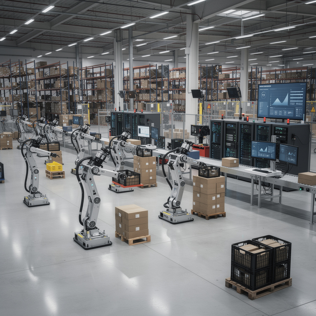 Empresa estadounidense inaugura centro de entrenamiento de 8.300 metros cuadrados para robots humanoides