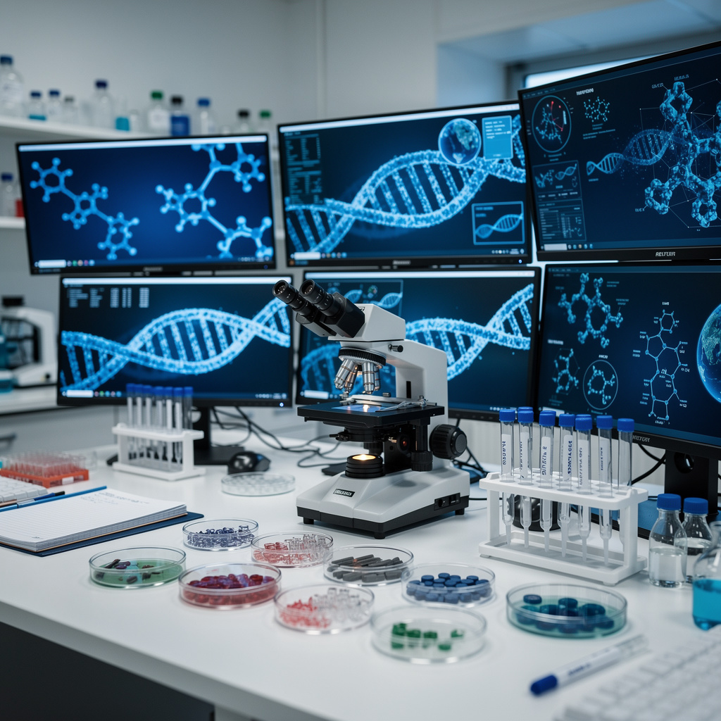 Anthropic lanza Claude Science, su nueva herramienta de inteligencia artificial para investigación científica