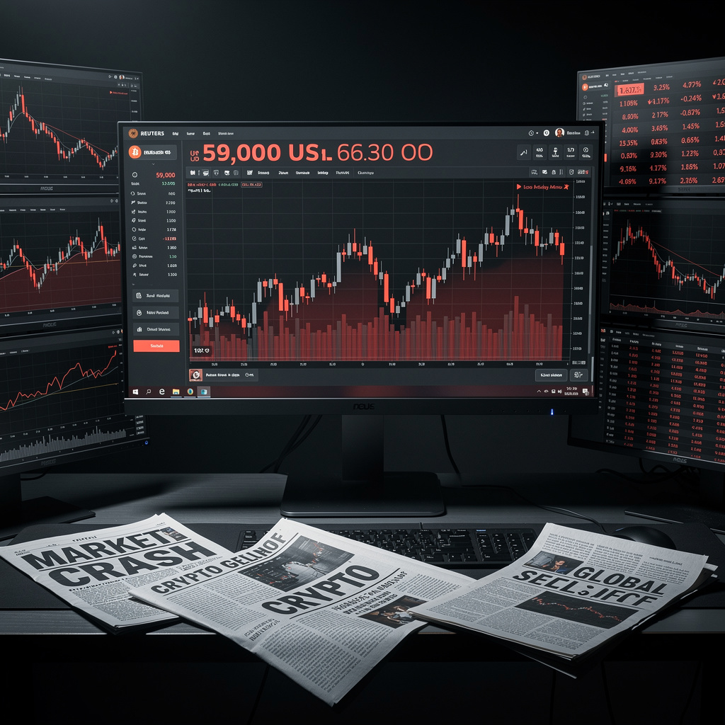 Bitcoin firma su peor mes desde el colapso de FTX con una caída del 20% en junio