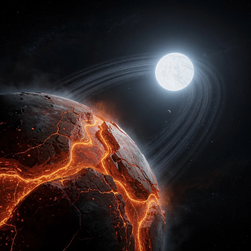 Astrónomos descubren planeta que obtuvo una segunda vida tras la muerte de su estrella