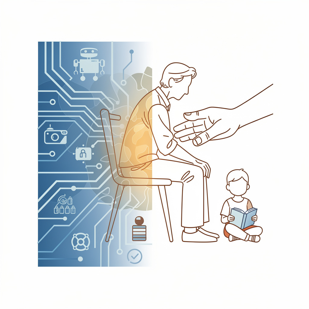 Expertos proponen crear millones de empleos de cuidado y educación para contrarrestar pérdida laboral por inteligencia artificial