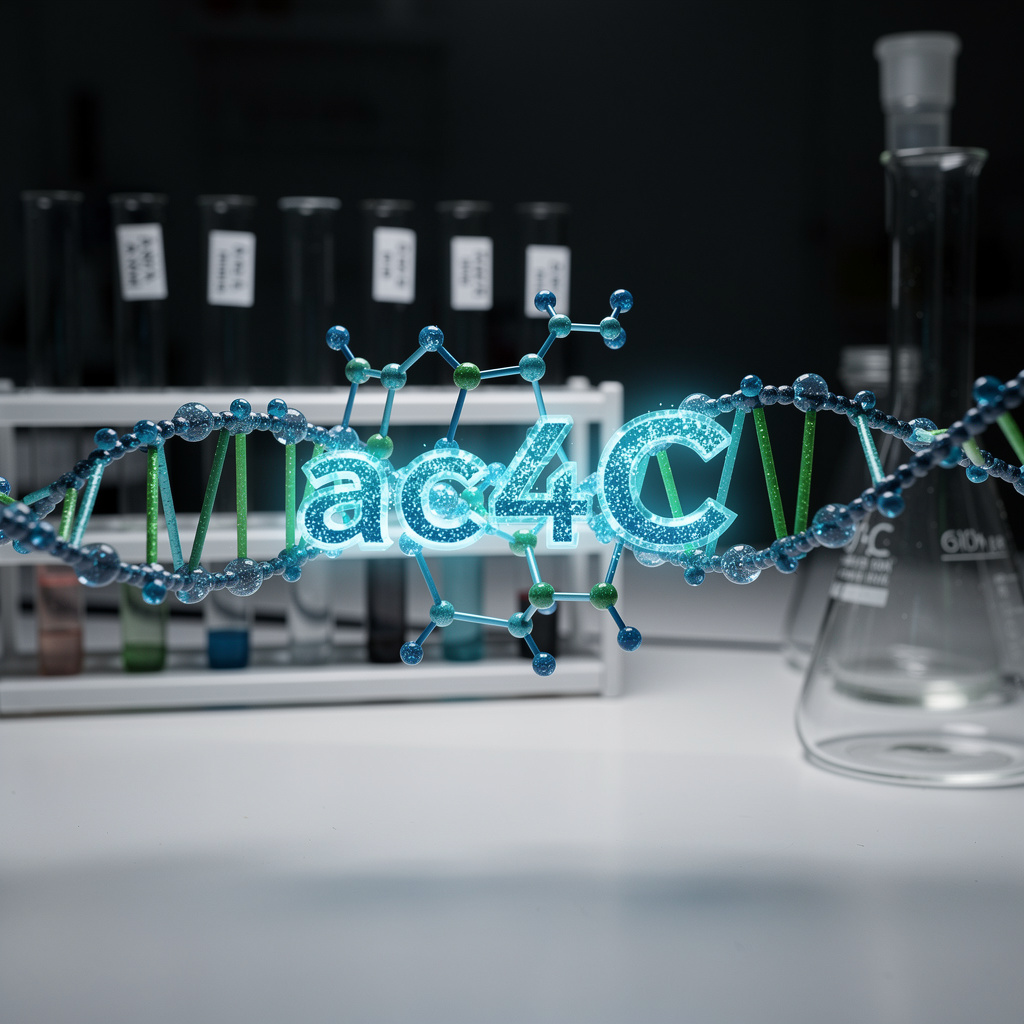 Modificación química ac4C supera al estándar industrial en terapias de ARN mensajero sintético