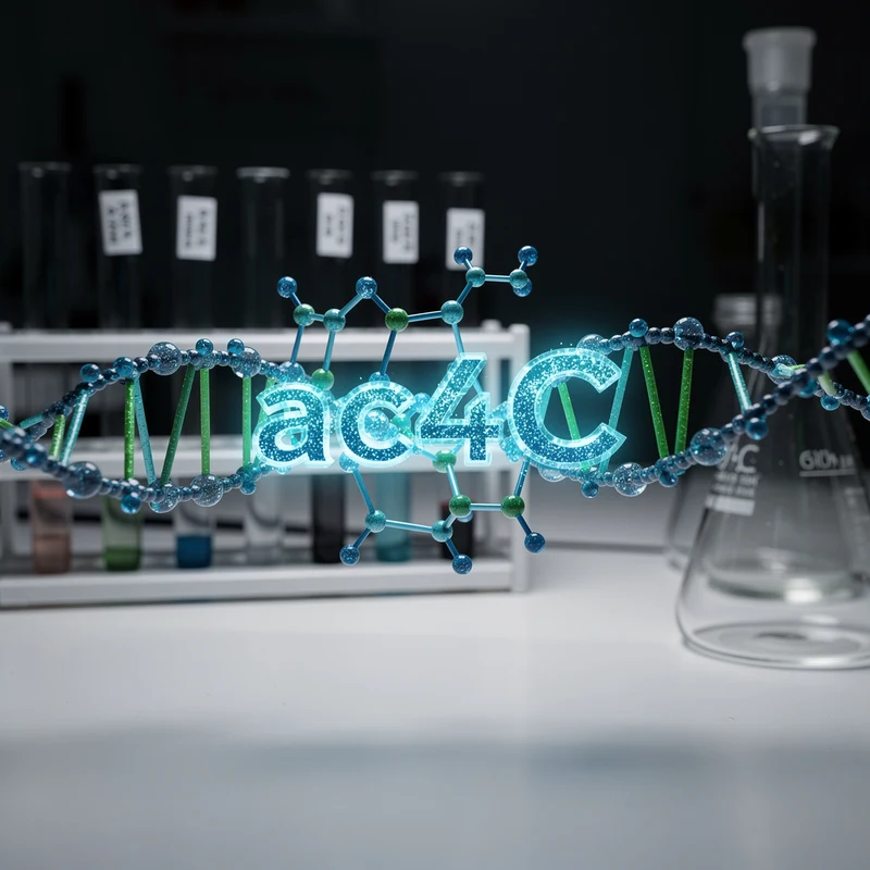 Modificación química ac4C supera al estándar industrial en terapias de ARN mensajero sintético