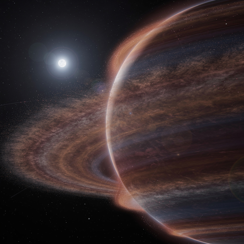Telescopio James Webb detecta hidrocarburos y aerosoles en la atmósfera de un planeta que orbita una enana blanca