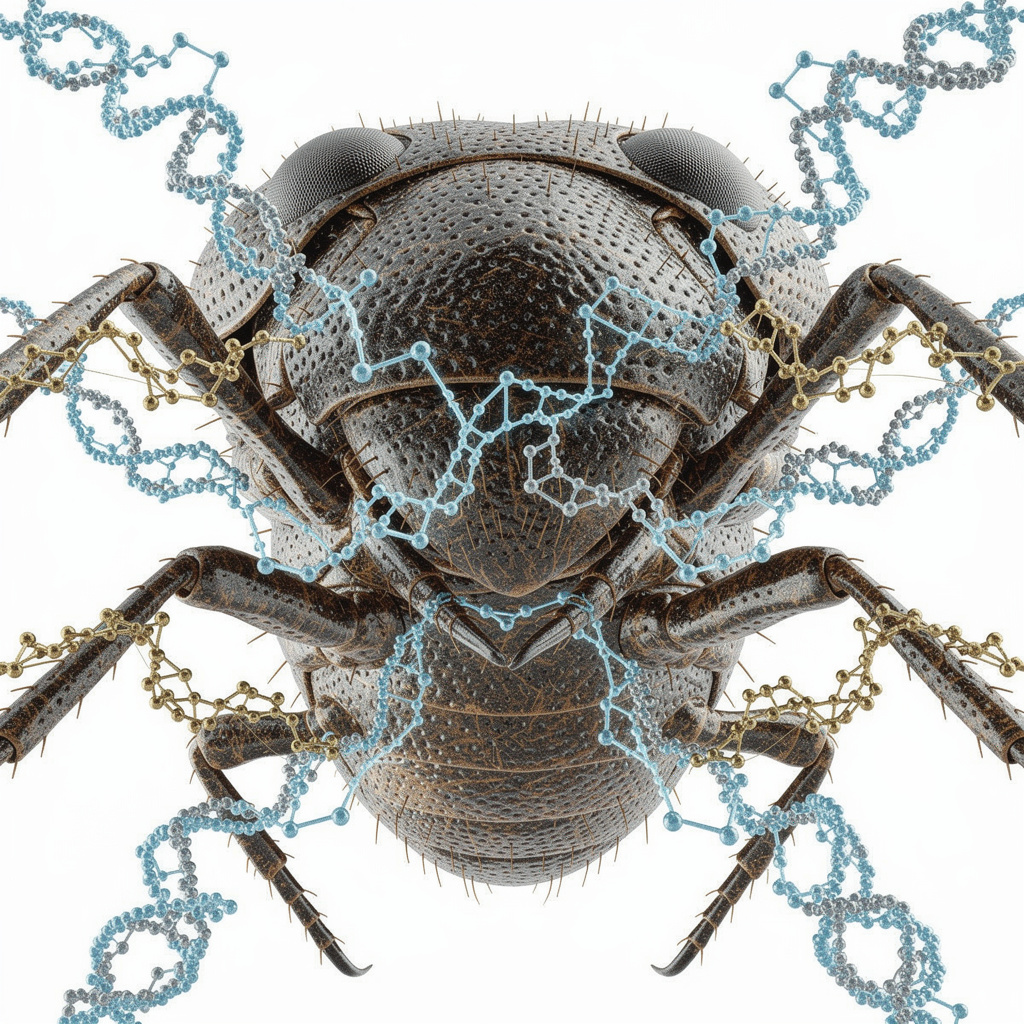 Científicos descubren proteína misteriosa que establece simbiosis entre bacterias e insectos
