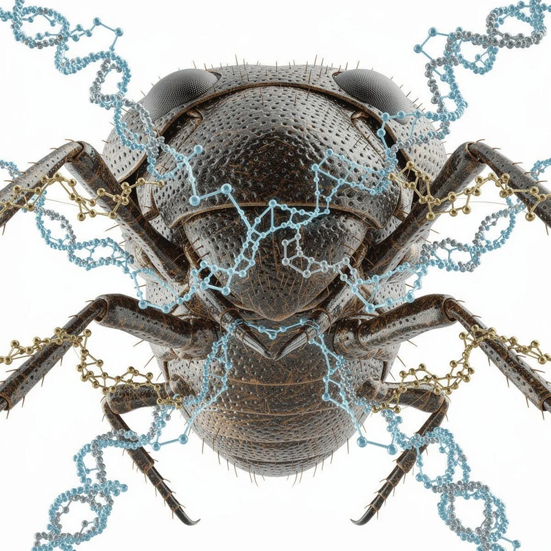 Científicos descubren proteína misteriosa que establece simbiosis entre bacterias e insectos
