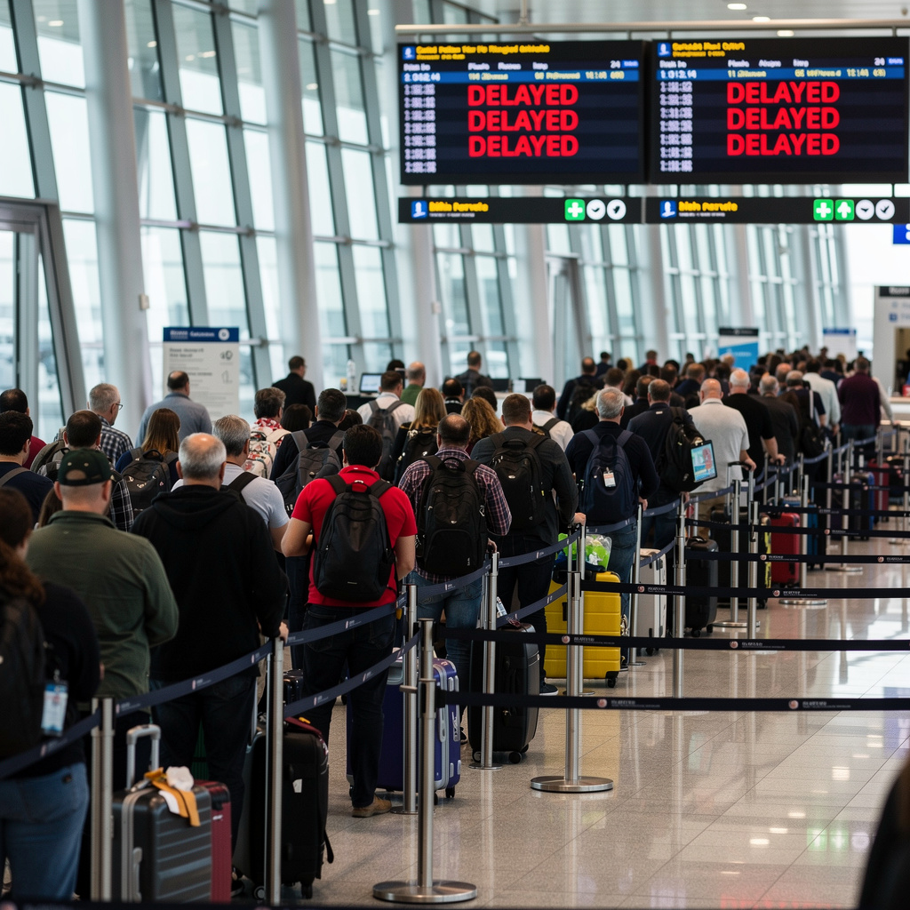 Ryanair y aeropuerto de Berlín advierten de caos en viajes de verano por nuevo sistema de control fronterizo de la UE