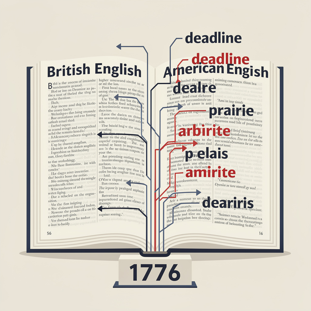 Cómo Estados Unidos reinventó el inglés y forjó su identidad lingüística tras la independencia