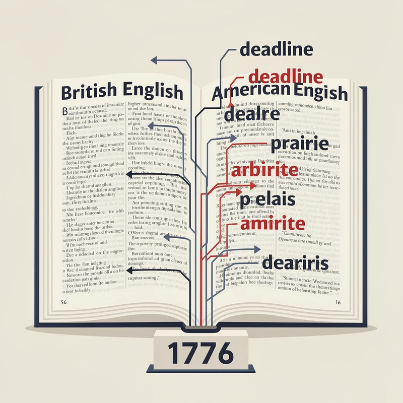 Cómo Estados Unidos reinventó el inglés y forjó su identidad lingüística tras la independencia