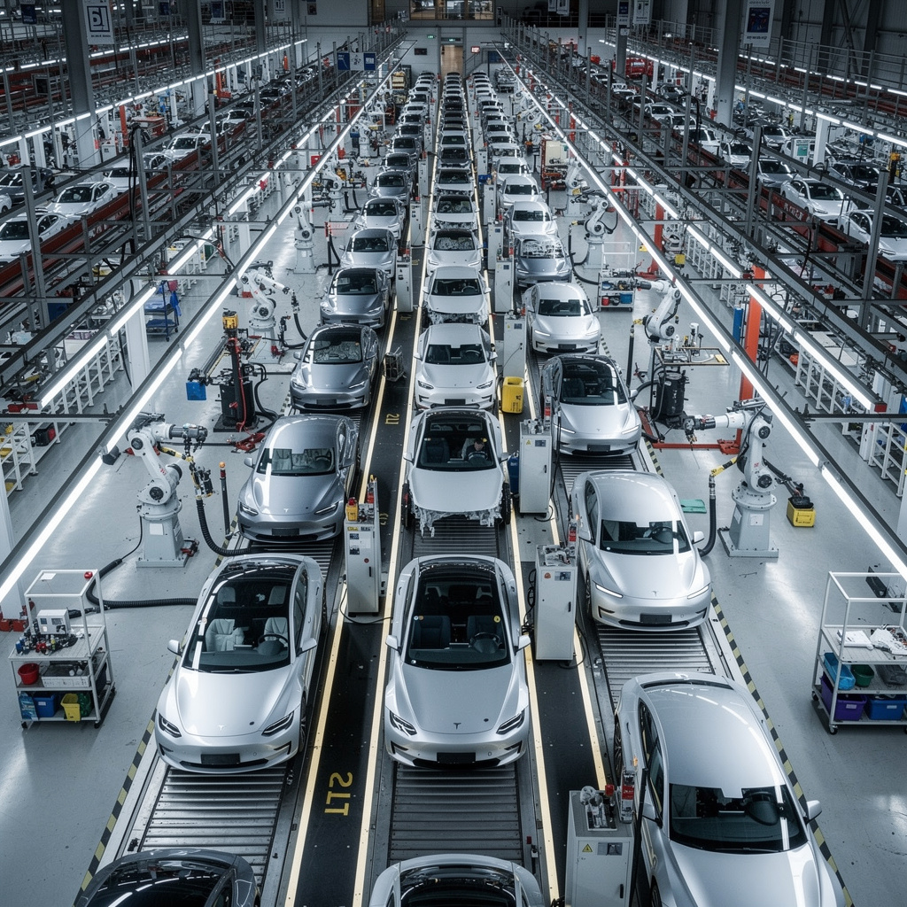 Tesla registra aumento del 25% en ventas del segundo trimestre con 480.000 vehículos entregados