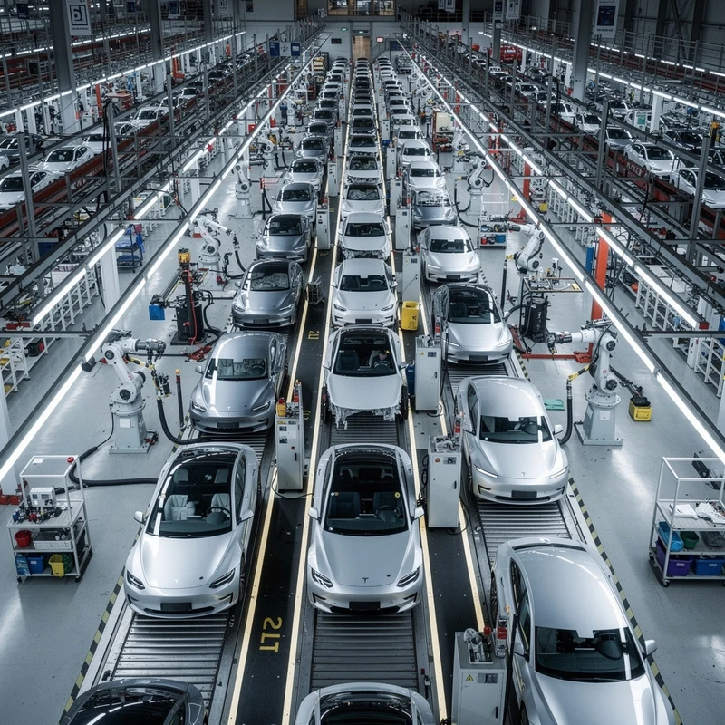 Tesla registra aumento del 25% en ventas del segundo trimestre con 480.000 vehículos entregados
