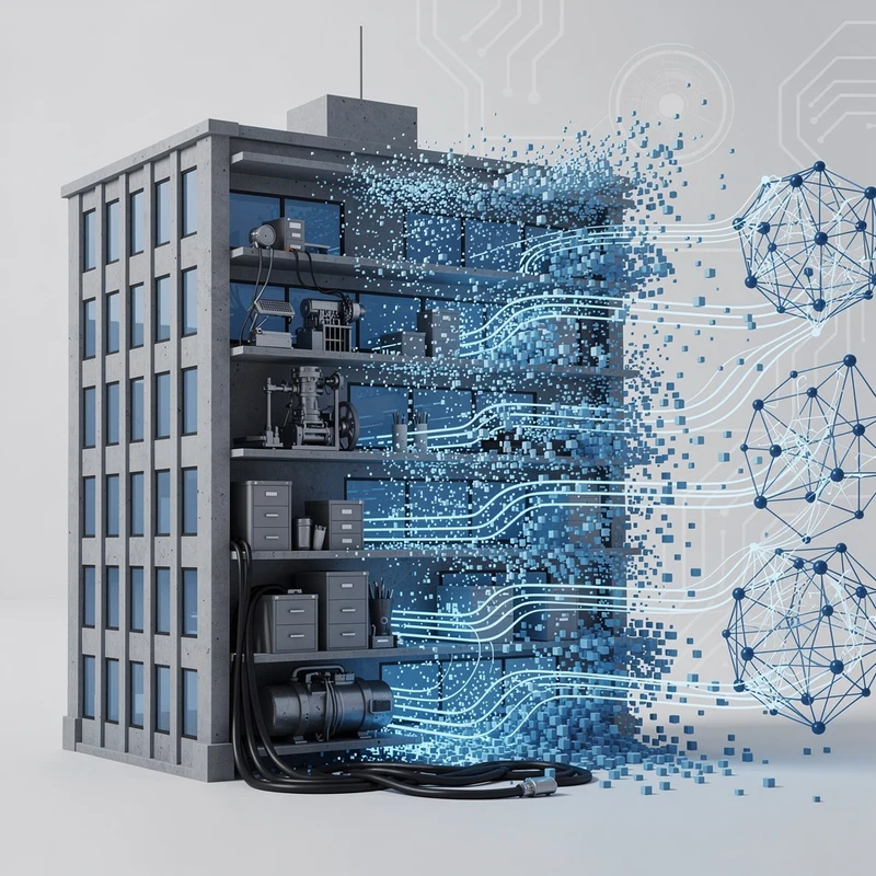 Las corporaciones tradicionales enfrentan extinción en la era de la inteligencia artificial