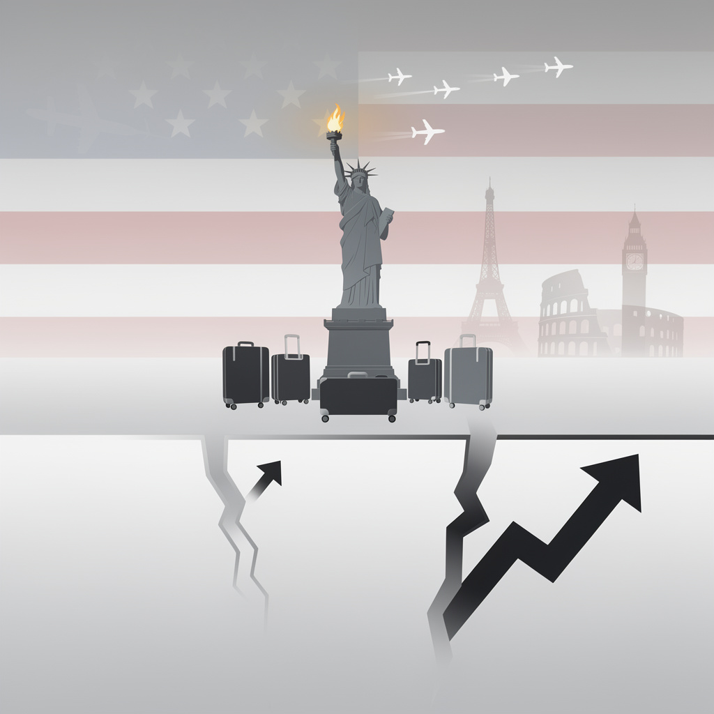 El sueño americano se desvanece en el 250 aniversario de Estados Unidos