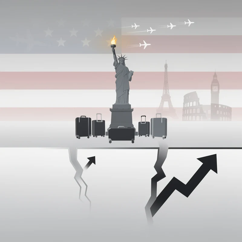 El sueño americano se desvanece en el 250 aniversario de Estados Unidos