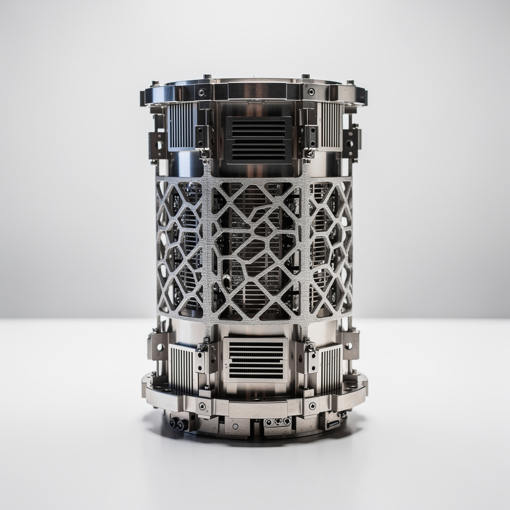 Empresa estadounidense presenta el primer módulo de reactor nuclear impreso en 3D del mundo