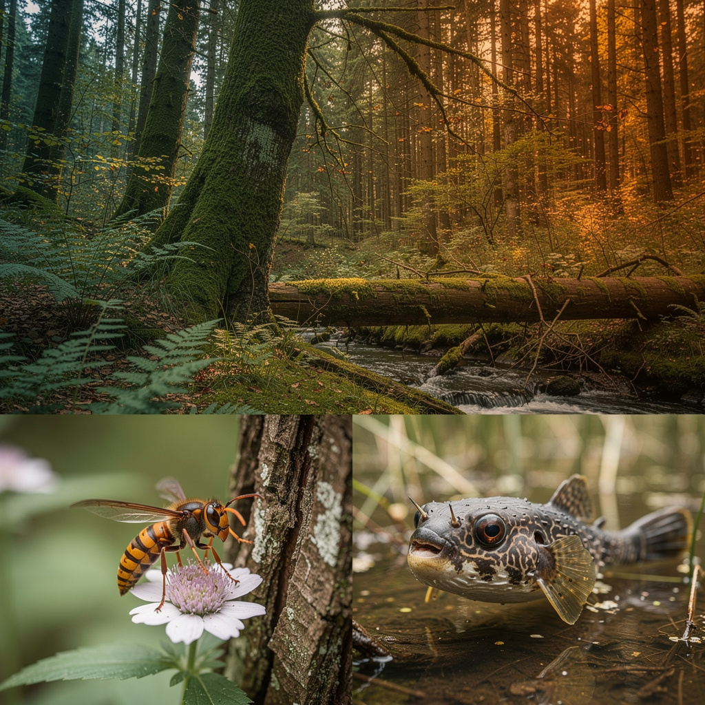 Cambio climático impulsa expansión de especies invasoras en Europa con riesgos para biodiversidad y salud humana