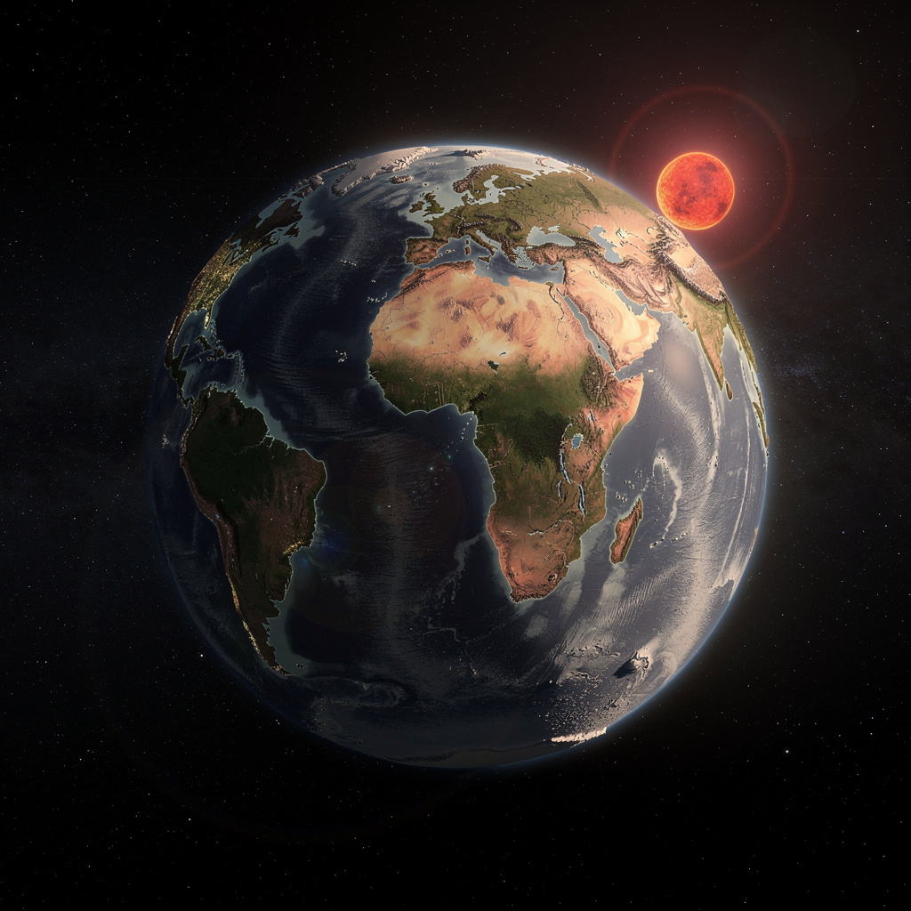 Descubren superterra potencialmente habitable a solo 25 años luz de la Tierra