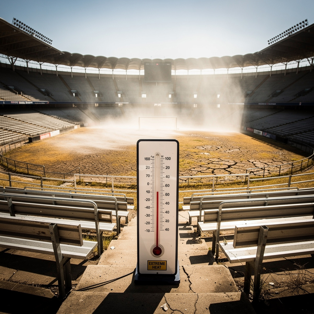 Ola de calor en Estados Unidos amenaza partidos de la Copa Mundial y celebraciones del 250 aniversario