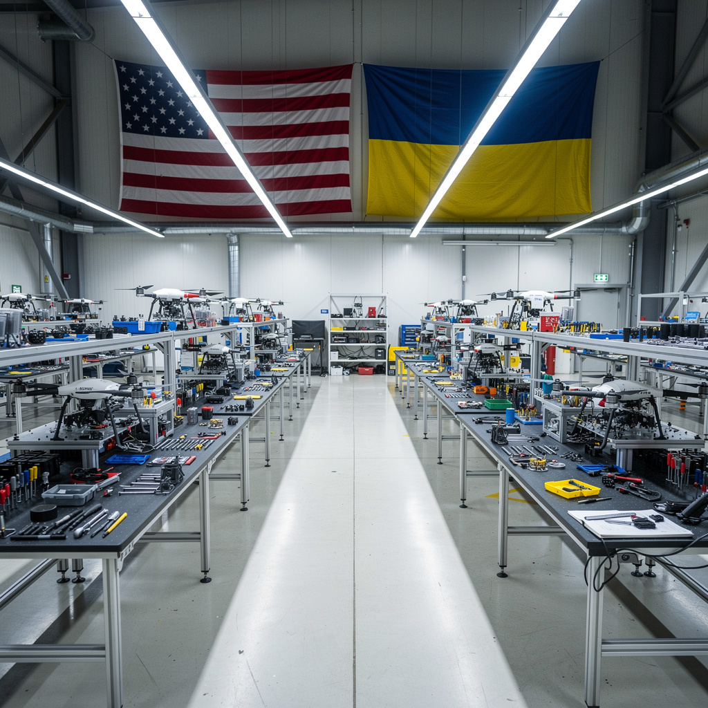 Fabricante ucraniano de drones abrirá planta de producción en Ohio con inversión millonaria