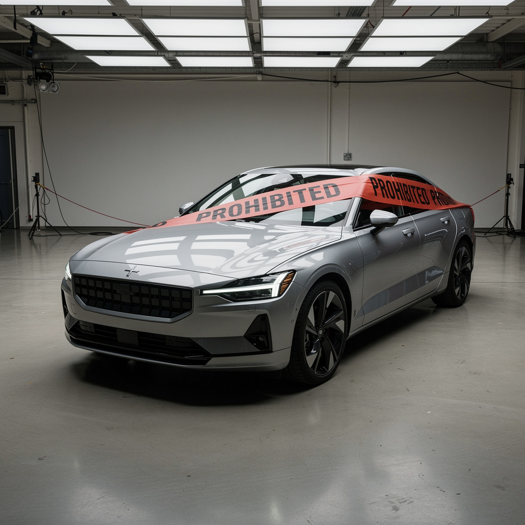 Estados Unidos prohíbe la venta de vehículos Polestar por vínculos tecnológicos con China