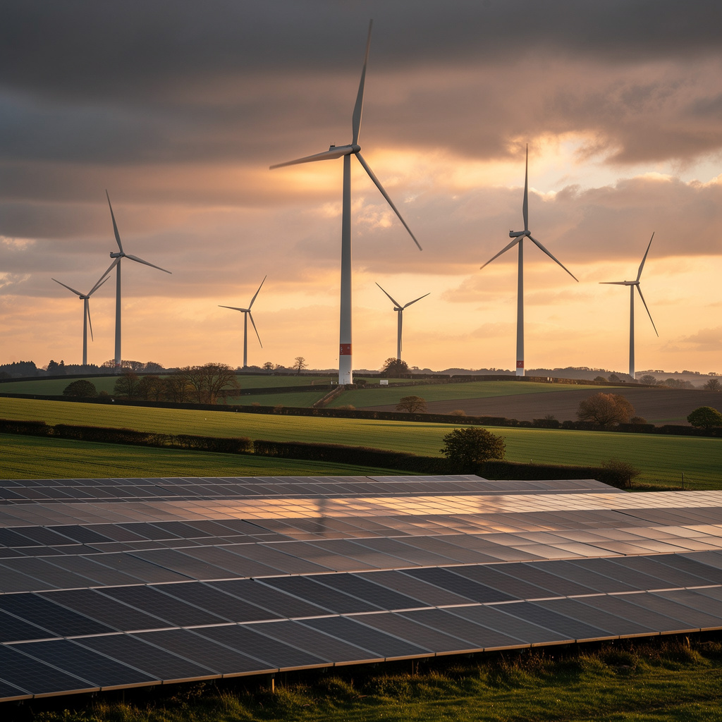 Reino Unido aprueba energías renovables al doble de velocidad pero enfrenta dudas sobre meta de 2030