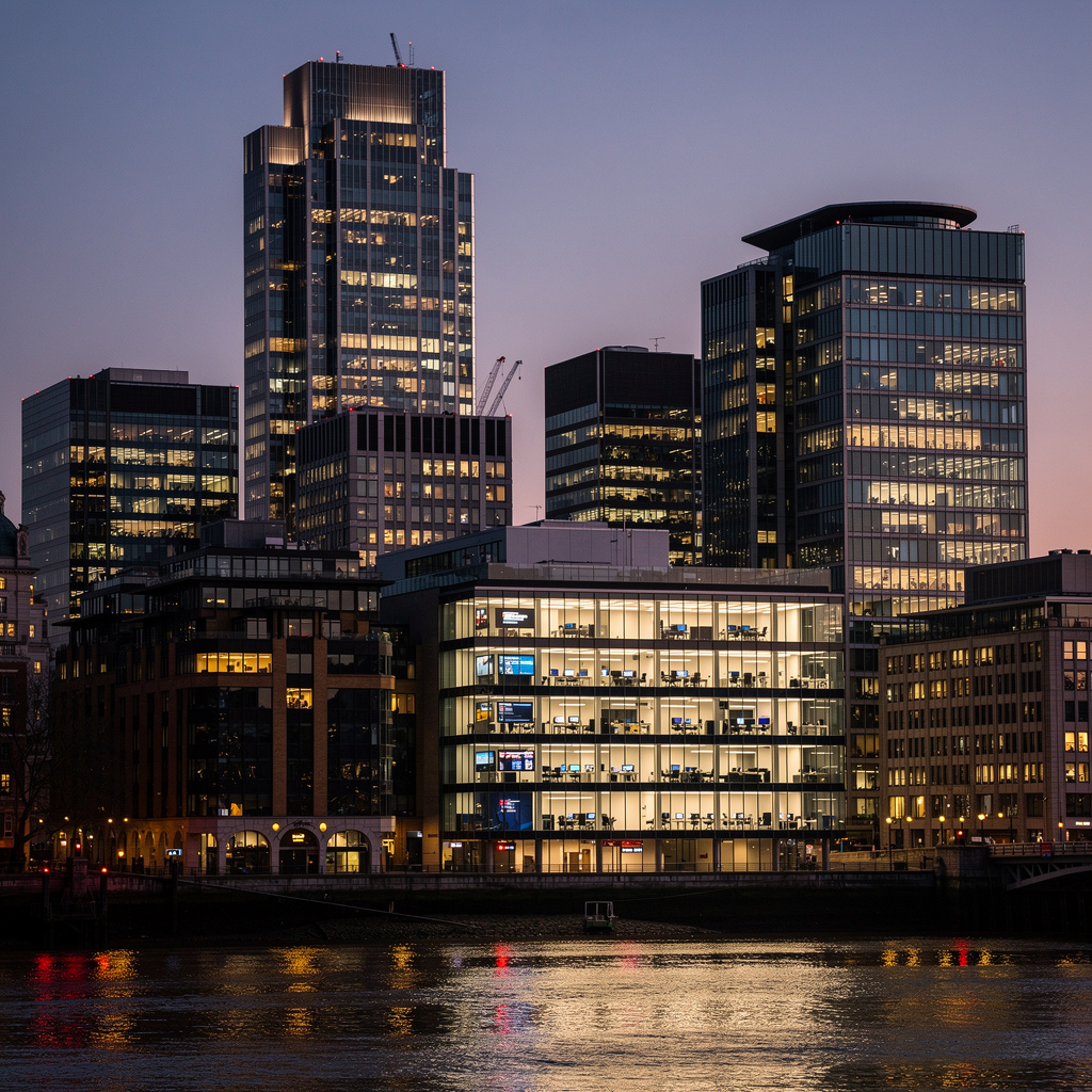 La City de Londres pierde 40.000 empleos por el Brexit pero resiste mejor que el resto de la economía británica