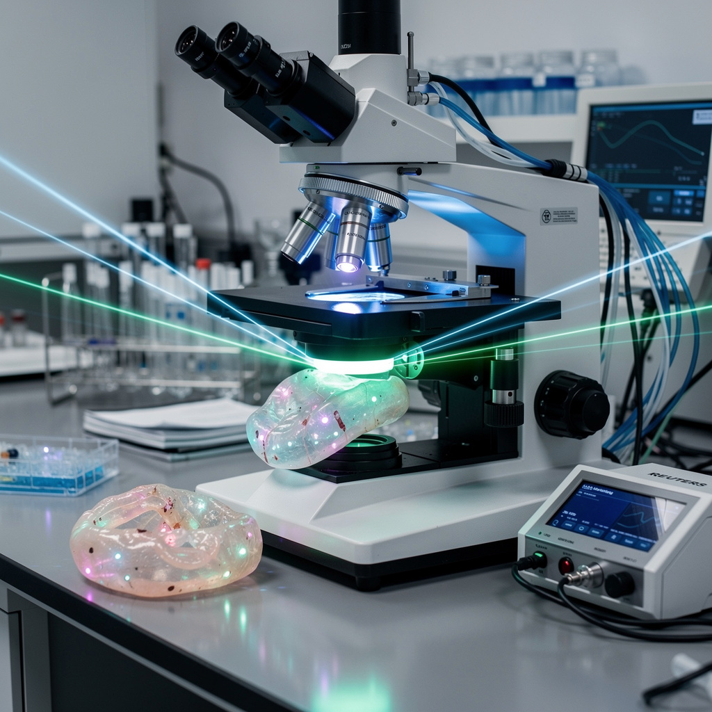 Nueva técnica permite rastrear microplásticos dentro del cuerpo humano en tiempo real