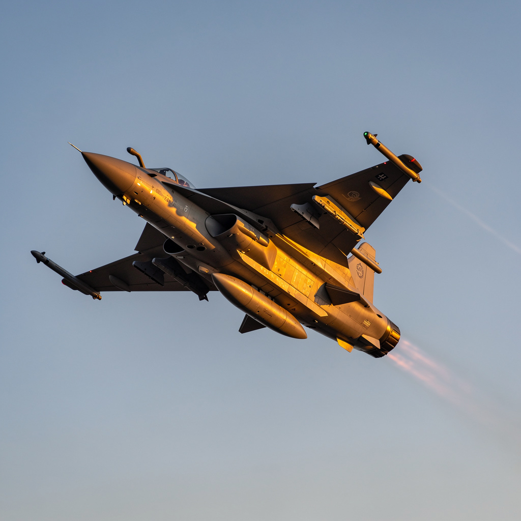 Suecia firma contrato para suministrar 16 cazas Gripen E a Ucrania por 2.500 millones de dólares
