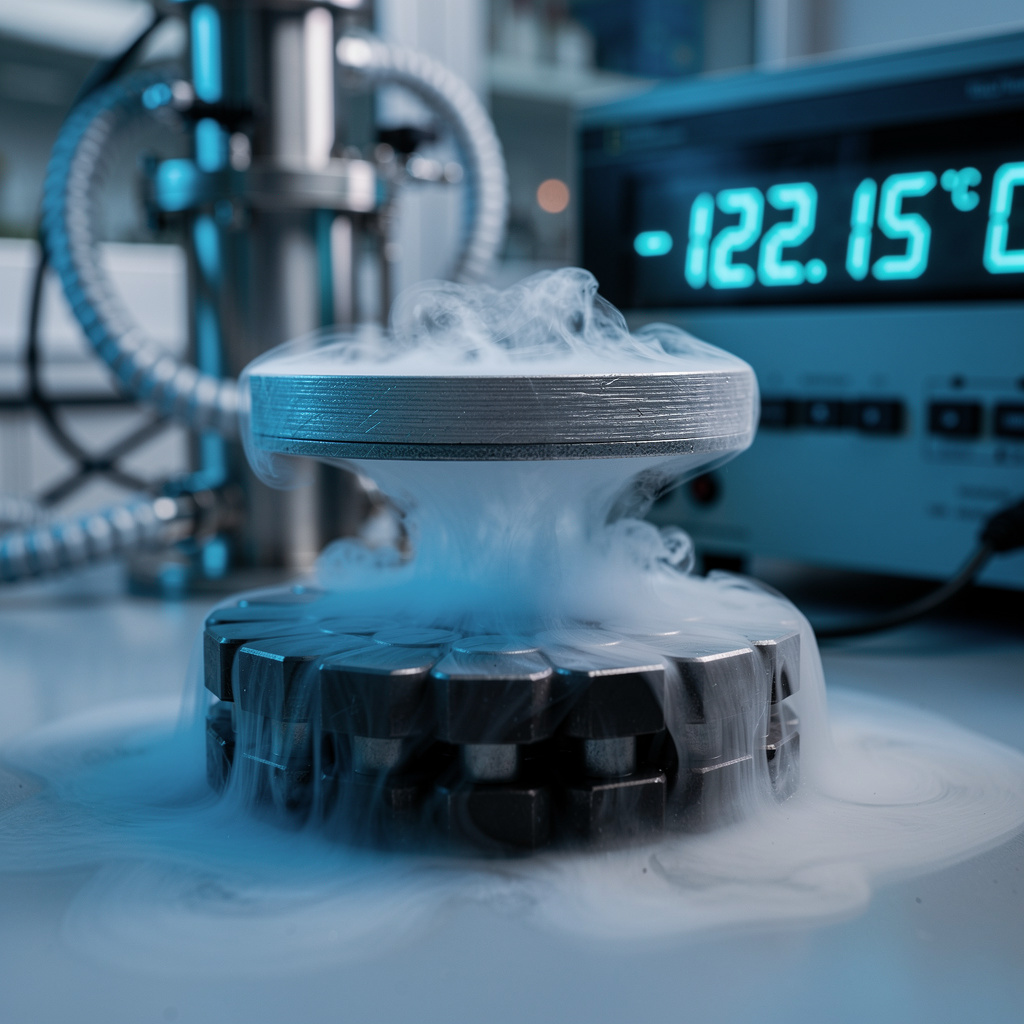 Científicos de EE.UU. establecen récord mundial de superconductividad a temperatura más alta bajo presión ambiente