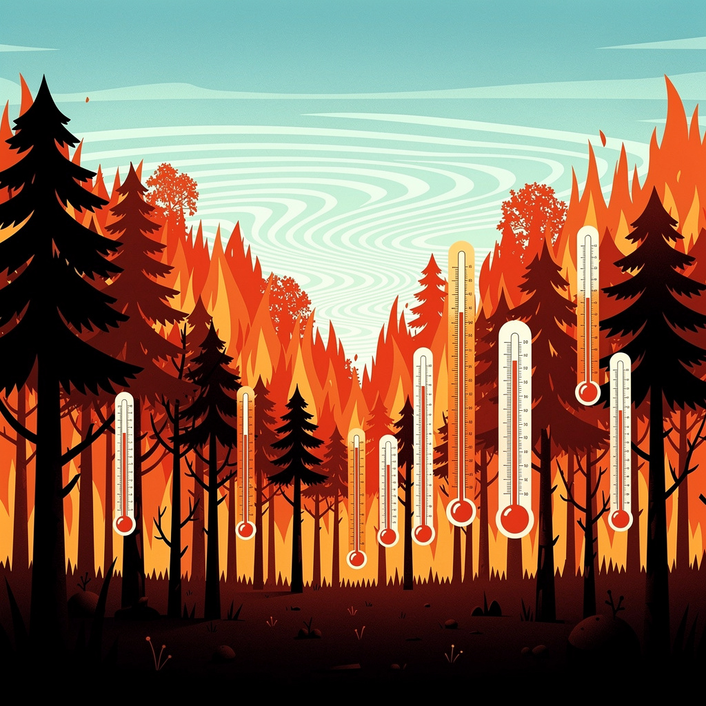 Incendios forestales récord en Europa evidencian el costo de no adaptarse al cambio climático