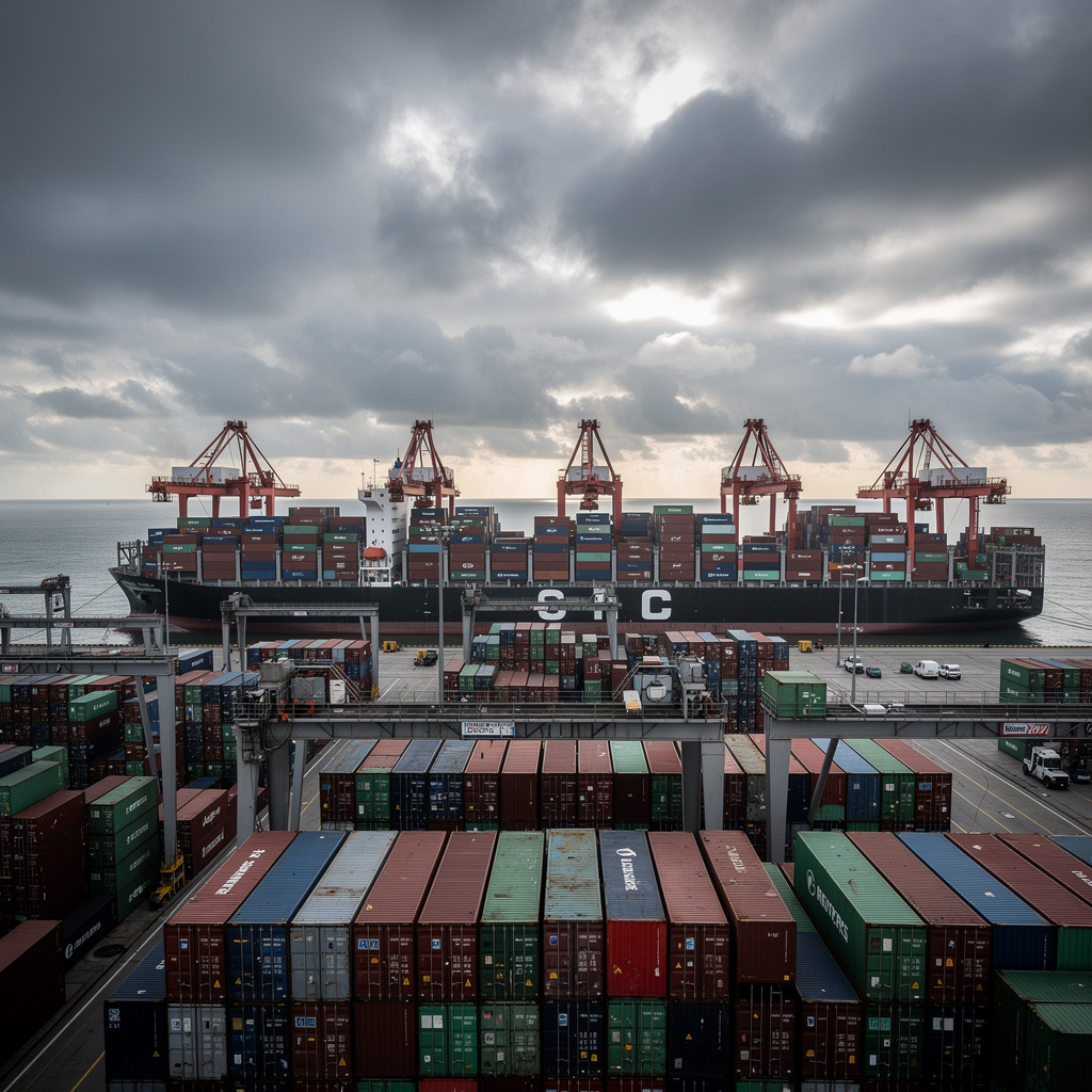 Déficit comercial de Estados Unidos se amplía a 77.600 millones de dólares en mayo por récord de importaciones