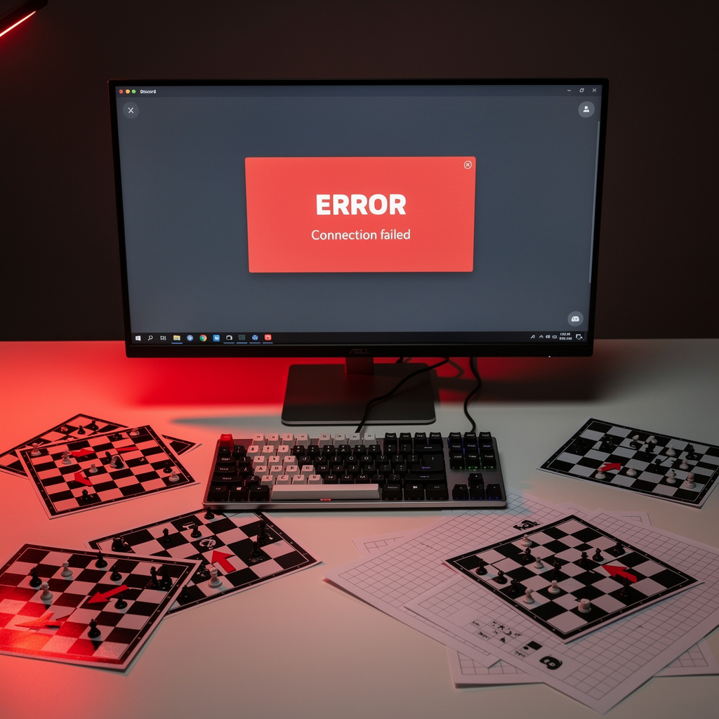 Discord desactiva por error más de 8.000 cuentas por publicar imágenes de tableros de ajedrez y cuadrículas