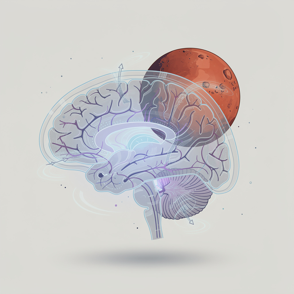 El espacio altera el cerebro de los astronautas y plantea desafíos para misiones a Marte