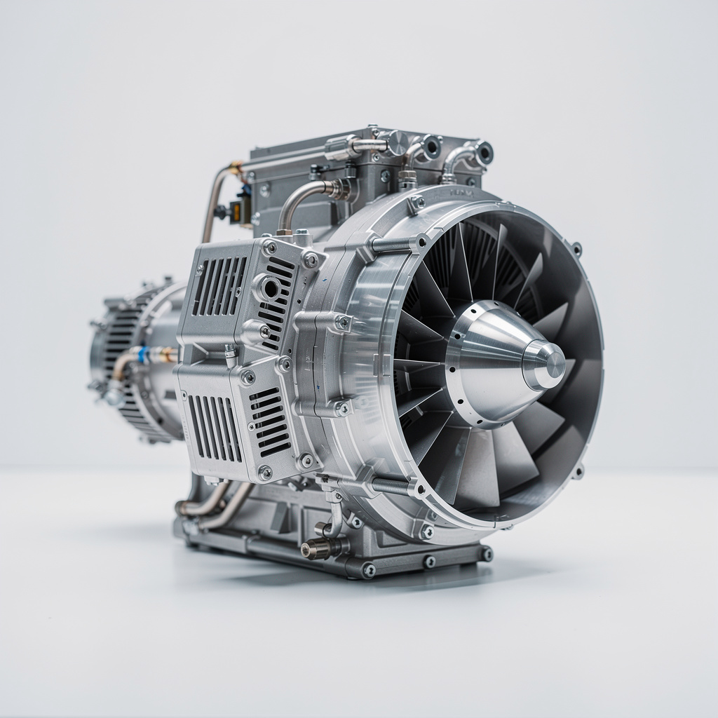 Airbus y MTU desarrollarán el primer motor de avión comercial totalmente eléctrico impulsado por hidrógeno
