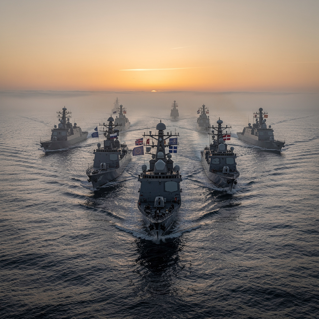 Aliados europeos de la OTAN preparan misión naval sin EE.UU. en el Atlántico Norte y el Ártico