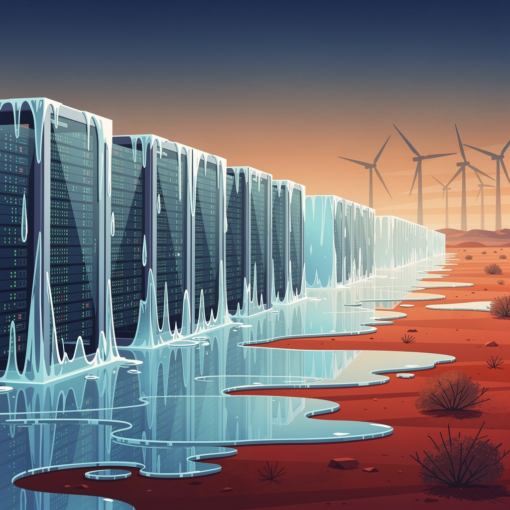 Centros de datos amenazan transición climática de Australia mientras consumo energético se triplicará para 2030