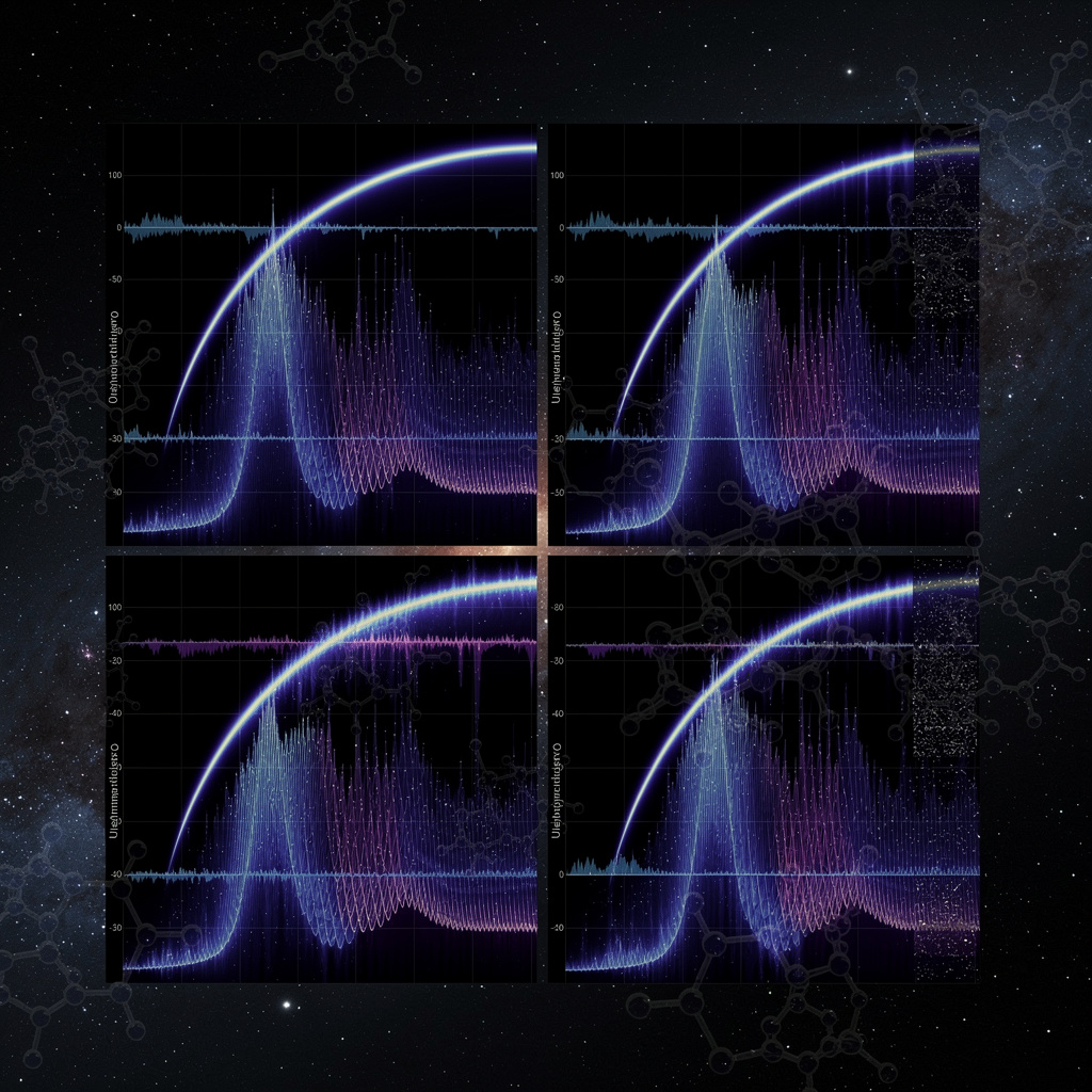 Telescopio espacial detecta firma química desconocida en Plutón y Titán