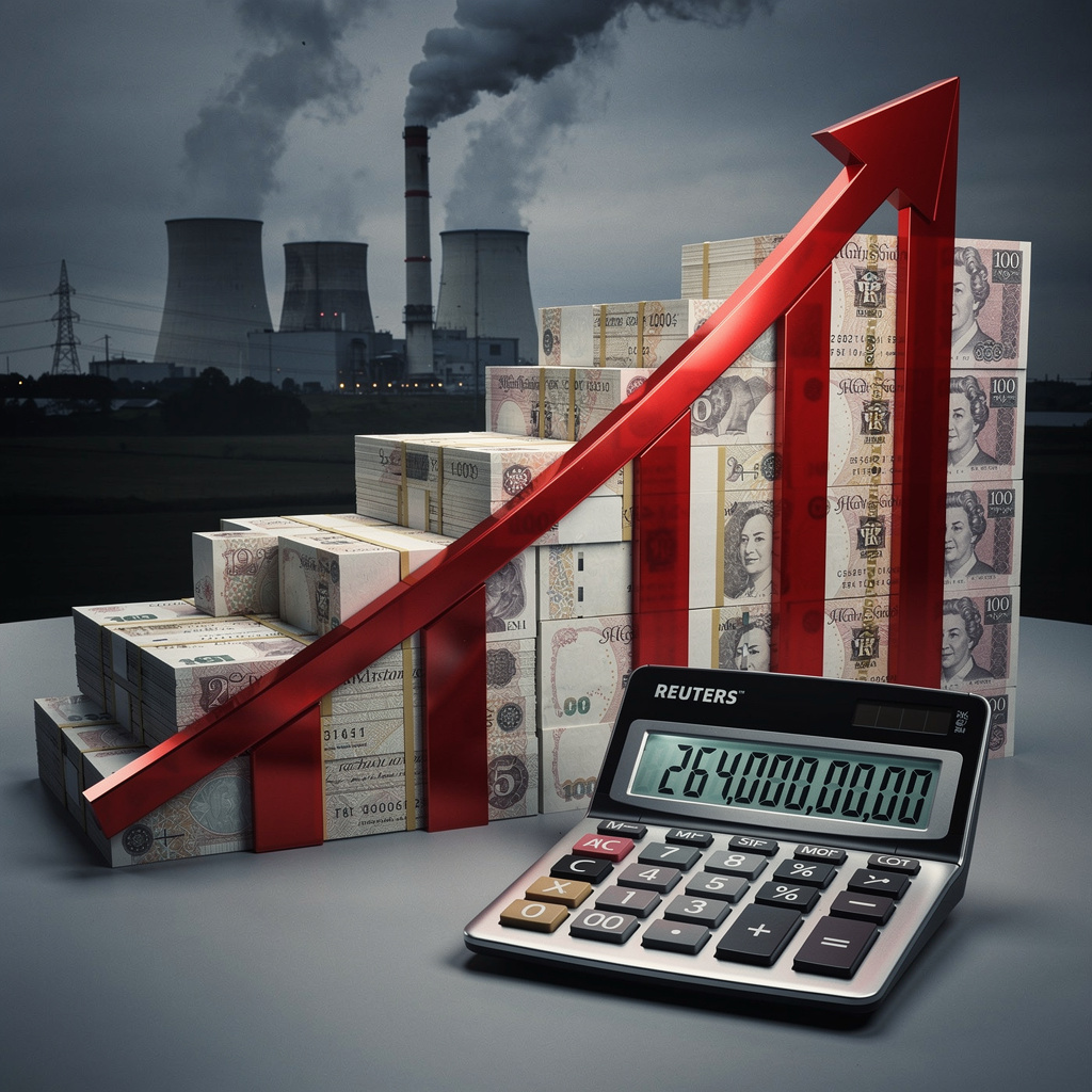 Reino Unido gastará 264.000 millones de libras en programa de captura de carbono que aumentará emisiones