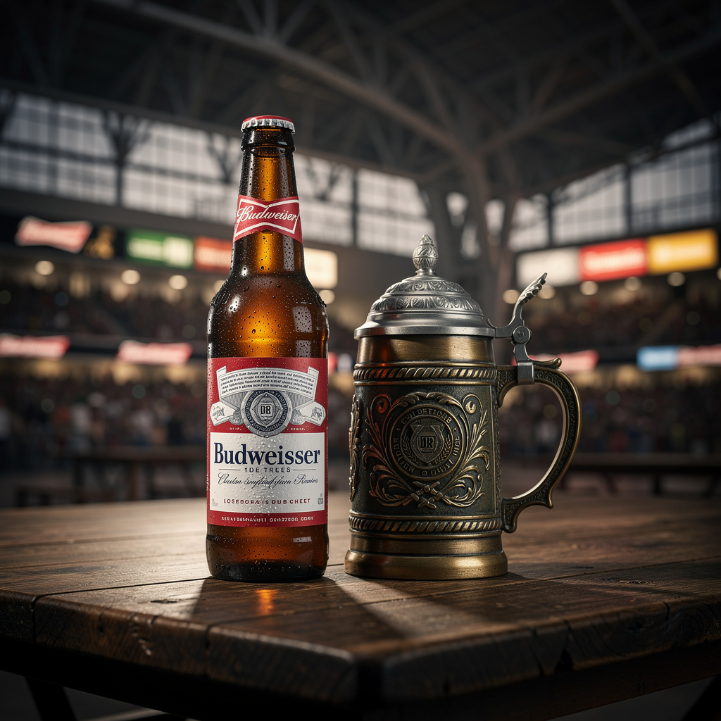 Budweiser intenta conquistar el mercado alemán pese al rechazo de los consumidores locales