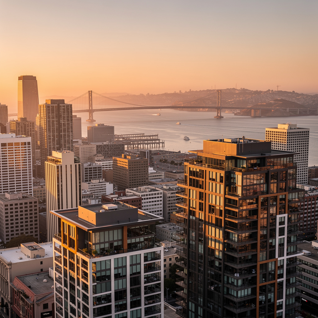 Trabajadores de inteligencia artificial disparan precios de vivienda en San Francisco a niveles récord