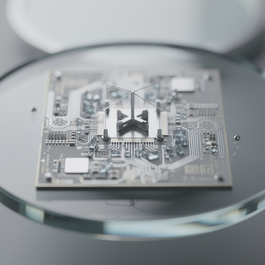 Investigadores suizos crean chip cuántico revolucionario que almacena datos mediante vibraciones mecánicas